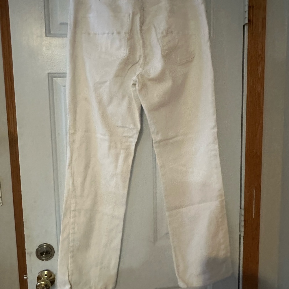 Lauren Ralph Lauren White‎ Straight leg jeans. Size 14. - Picture 8 of 13